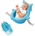 Baby Bath Seat Support Net Adjustable Infant Bathing Cushion Pad Mat by Unknown