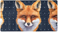 Bathtub Mat Non Slip 26.8x15.1 Inch, Fox Heads Shower Mat by Anna+Cowper