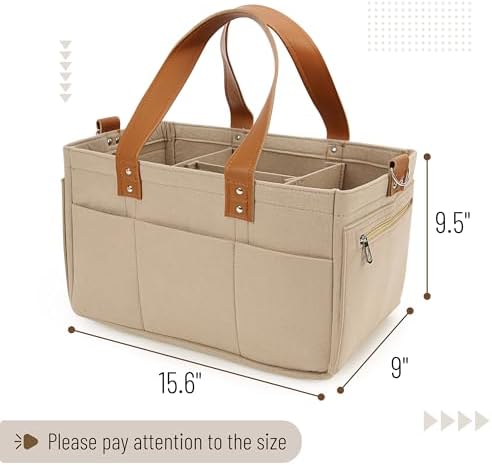 Mr. Pen- Baby Diaper Caddy Organizer, Leather Strap, Baby Organizer - Image 2