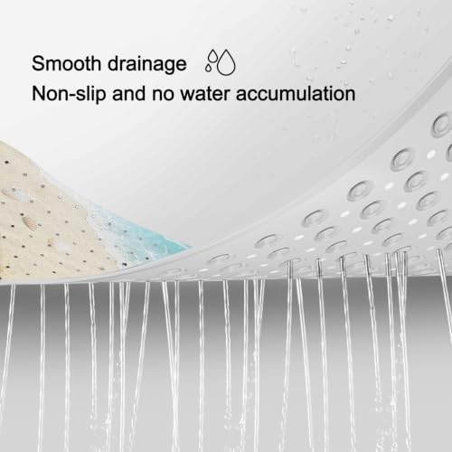 LNOND Summer Beach Bathtub Mat Non Slip, 40 X 16 Inch Tub Mat - Image 4