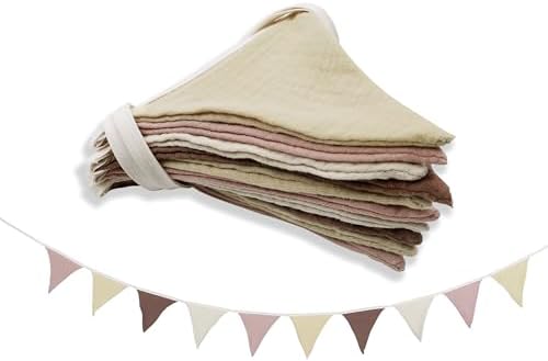 Pennant Banner Flags, Infant and toddler room decoration pennant, by HJKlove