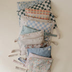 mushie Water Resistant Wet Bags | Large & Small Reusable Storage Bag - Image 5