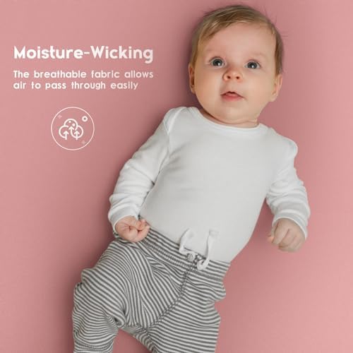 Yoofoss 2-Pack Baby Crib Sheets - Image 5