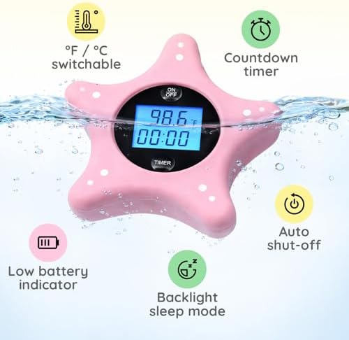 Digital Baby Bath Thermometer and Timer - Image 3