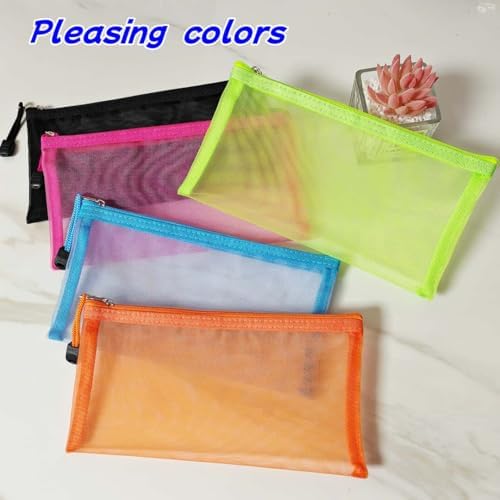 Small Mesh Pencil Pouch Bag - Image 7
