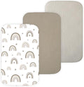 Muslin Bassinet Sheets for Baby Delight Beside Me, Chicco LullaGo, Delta by TANSYPANDA