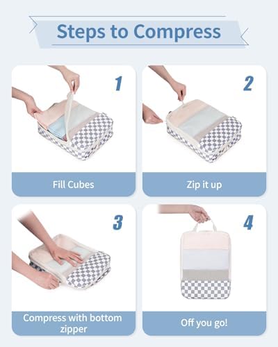 Narwey Compression Packing Cubes - Image 5
