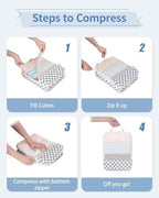 Narwey Compression Packing Cubes - Image 5