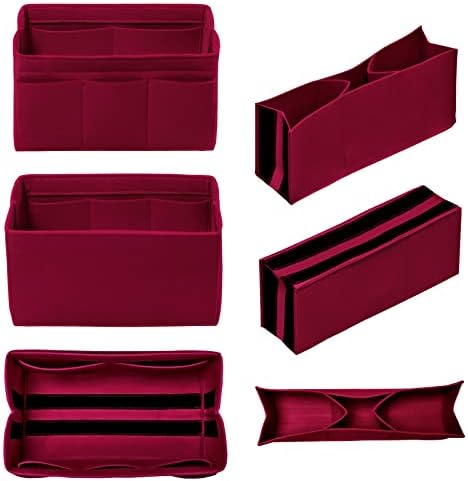 DailyPlus Purse Organizer Insert Felt Bag Organizer Handbag Organizer Insert - Image 4