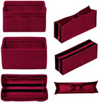 DailyPlus Purse Organizer Insert Felt Bag Organizer Handbag Organizer Insert - Image 3