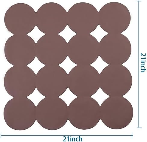 Webos Square Shower Mat Nonslip - Image 4