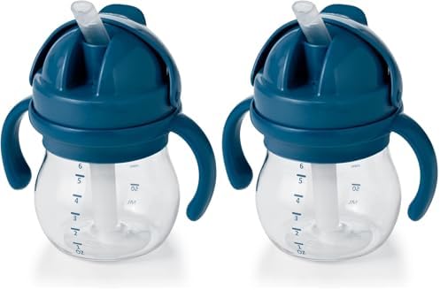 OXO Tot Transitions Straw Cup - 6oz - Navy by OXOTot