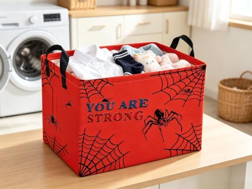 Rectangle Kids Baskets Sdiper Basket Cute Storage Bin Fish Box - Image 3