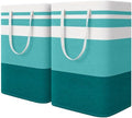 HomeHacks 2 Pack Large Laundry Baskets, Laundry Hampers Bags by HomeHacks