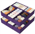 DIMJ Drawer Organizers Clothes, Fabric Closet Organizers and Storage, Shallow by DiMJ