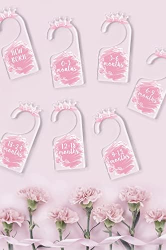 OneDream Acrylic Baby Closet Dividers, Baby Clothes Dividers - Image 4