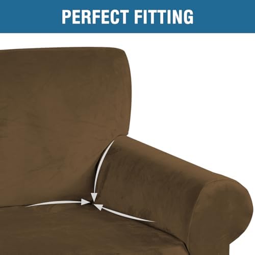 H.VERSAILTEX Stretch Velvet Sofa Covers - Image 4