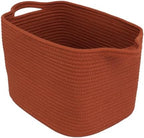 XUANGUO Woven Cotton Rope Storage Basket by XUANGUO