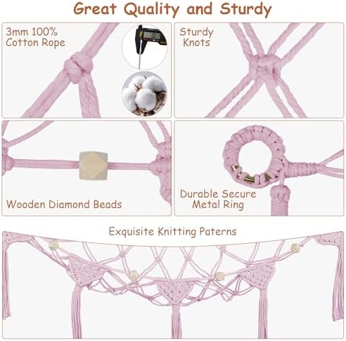 Stuffed Animal Storage Hammock Corner - Image 4