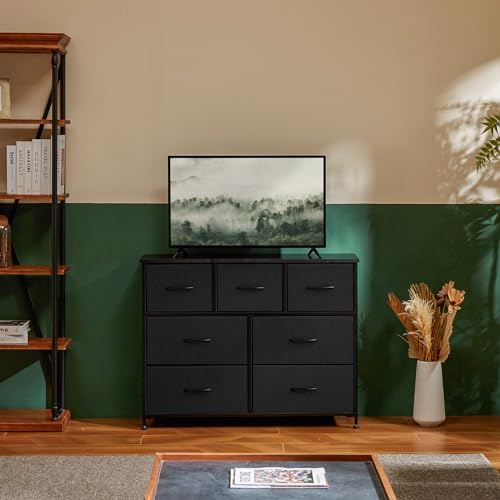 Sweetcrispy 7 Drawer Dresser Storage Organizer - Image 2
