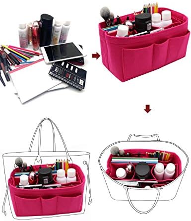 LEXSION Felt Insert Bag Organizer Bag In Bag - Image 5
