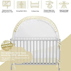 L RUNNZER Baby Crib Tent, Crib Cover to Keep Baby from Climbing Out - Image 3
