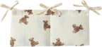 White Bedside Hanging Bags Milk Bottle Bib-Storage Crib Organizer Baby by Unknown