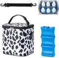 Breastmilk Cooler Bag with Ice Pack Fits 6 Baby Bottles Up to 9 Ounce, Baby by BABEYER