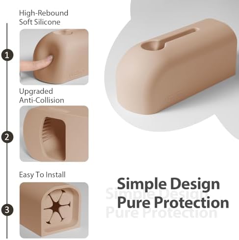 Bathtub Faucet Cover, Soft Silicone Bath Faucet Cover, Bath Spout Cover - Image 2