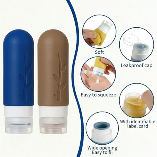 DEPOZA Travel Bottles Kit - Image 4