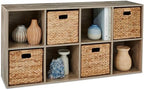 Best Choice Products 8-Cube Storage Organizer, 11in Shelf Opening, Display Shelf by Unknown