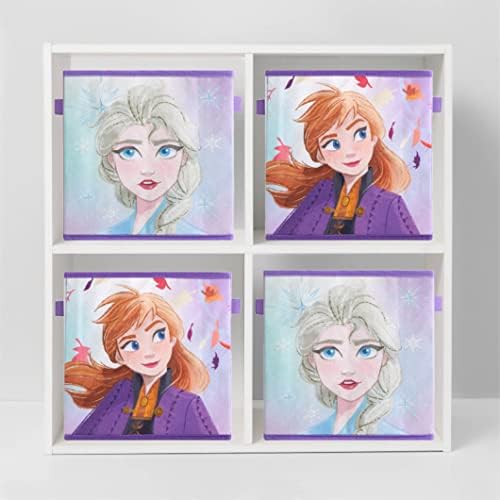 Polycanvas Disney Frozen 2 Collapsible Storage Cubes - Image 5