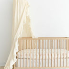 Crane Baby Crib Canopy, Boho Nursery Decor, Baby Room Decor, by CraneBaby