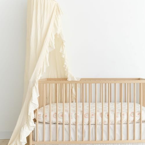 Crane Baby Crib Canopy, Boho Nursery Decor, Baby Room Decor, by CraneBaby