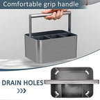 BYUNER Portable Shower Caddy Dorm: Compact Bathroom Caddy Organizer - Image 3