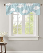 Kids Blackout Tie Up Valance Curtains - Image 4