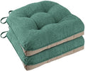Chair Cushions for Dining Chairs Set of 2 by FlyGulls