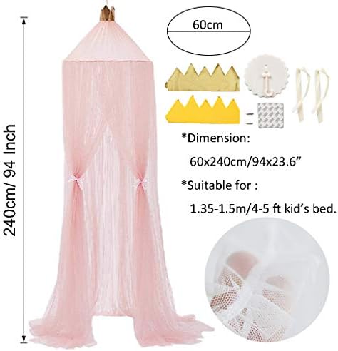 OldPAPA Bed Canopy for Girls - Image 6