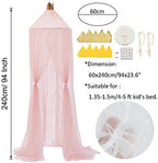 OldPAPA Bed Canopy for Girls - Image 6