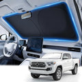 JUSTTOP Windshield Sun Shade for Toyota Tacoma 2016-2026 | Easy-Fold Windshield by JUSTTOP