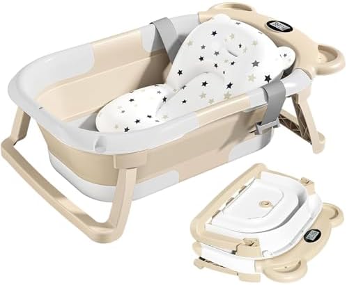 TPN Collapsible Baby Bathtub, Baby Bath Tub by TPN