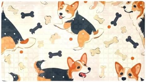 Non Slip Bathtub and Shower Mat 26.8x15.1 inch, Bath Mat by Anna+Cowper