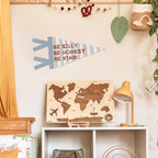 Inspirational Pennant Banner Flags Kids Nursery Playroom Wall Decor - Image 4