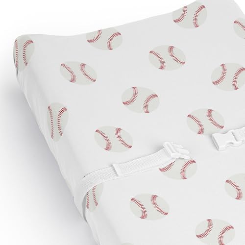 Sweet Jojo Designs Baby Changing Pad Cover Sheet - Image 4