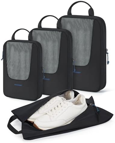 BAGSMART Compression Packing Cubes by BAGSMART