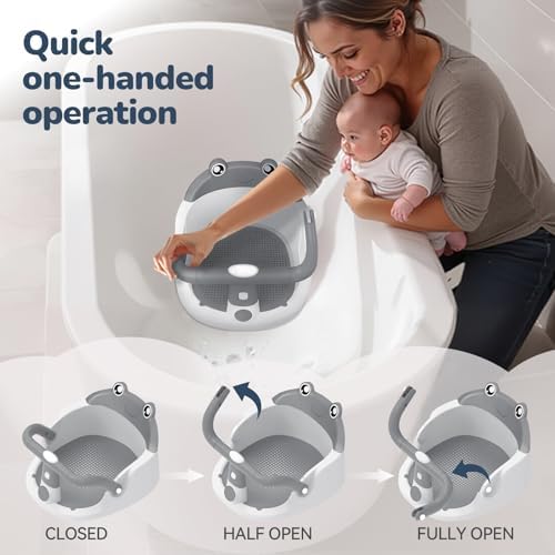 Baby Bath Seat for Babies 6 Months & Up - Image 2