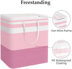 StorageRight Laundry Basket Hamper, 100L Collapsible Clothes Storage - Image 3