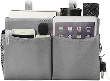 Bseash Bunk Bed Organizer, Bedside Caddy Hanging Bed Organizer Storage Bag by Bseash