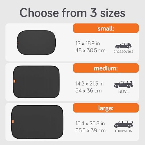 Baby Uma Car Window Shades - Image 2