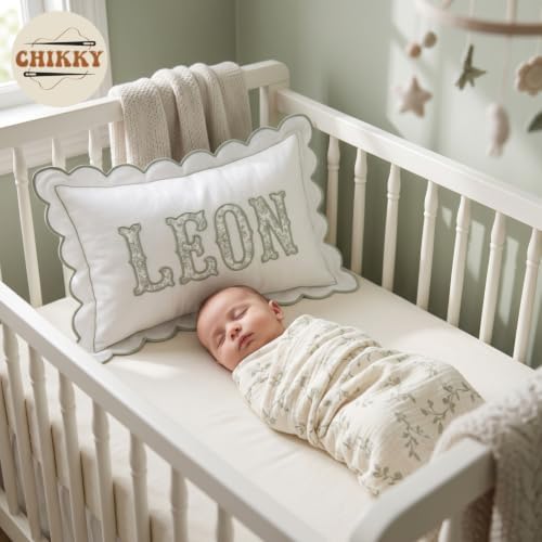 Personalized Baby Pillowcase Embroidered - Image 2